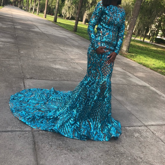 2018 custom prom dress
